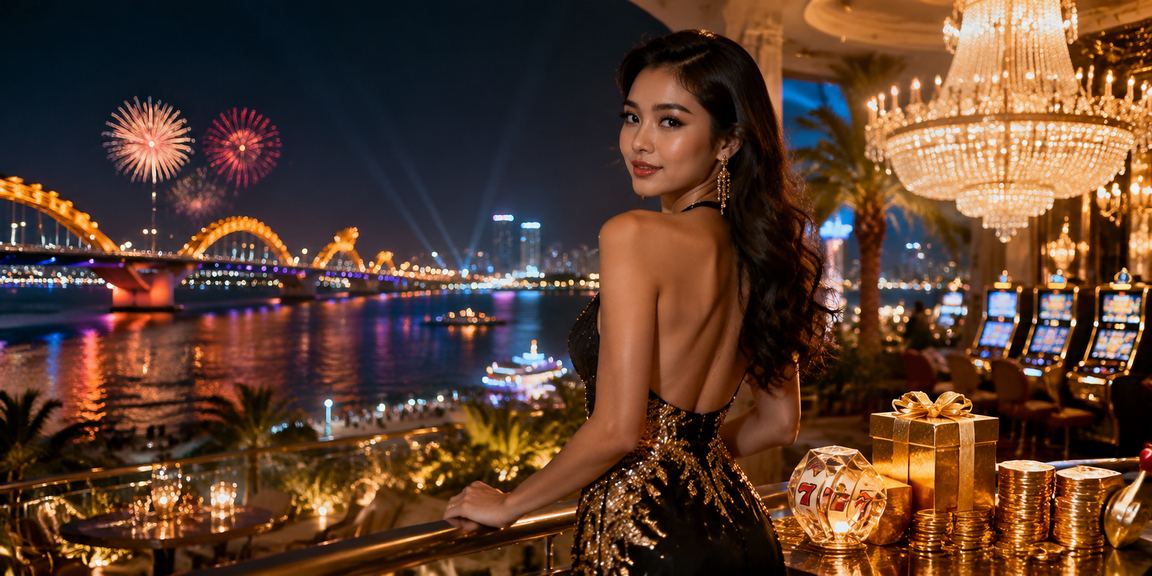 Khu vực nghỉ dưỡng và trải nghiệm slot game tại Đà Nẵng