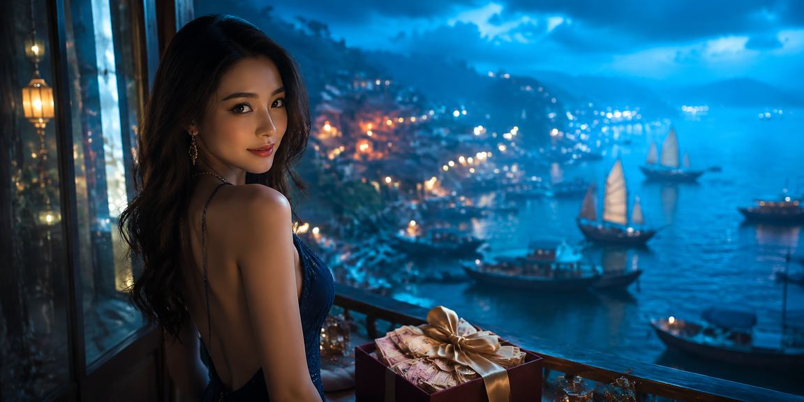 Cảnh biển đẹp tại Sapa kết hợp hình ảnh casino