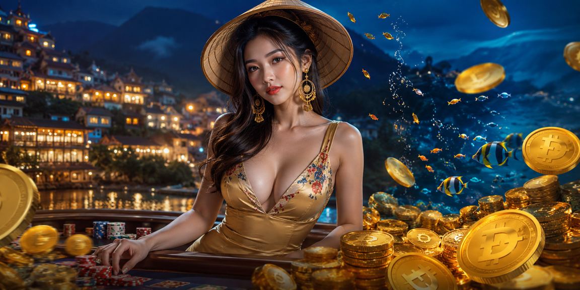 Giao diện trang slot game tại Cần Thơ với hình nền đậm chất Việt